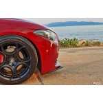Εμπρός carbon σπόιλερ της Stile Italia για Alfa Romeo Giulia Super (Type 952)